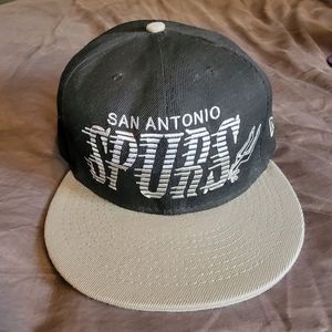 San Antonio Spurs snap-back hat